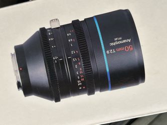 SURUI 50mm Full Frame1.6 Anamorphic