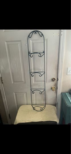 Vintage plate rack
