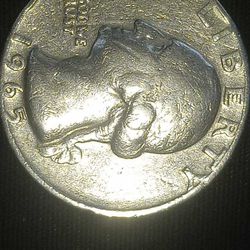 1965 Quarter Dollar  