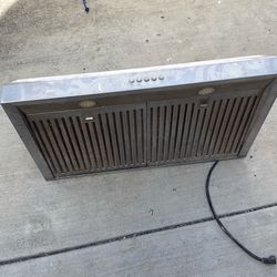 Top stove vent