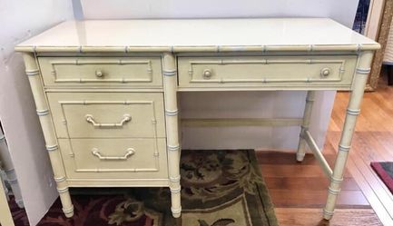 Thomasville writing desk mid 20th century