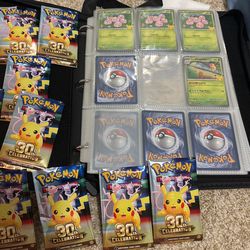 Pokemon 30th Anniversary Complete Set