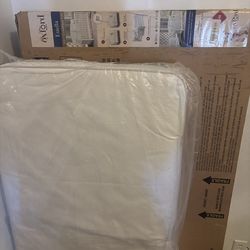 Luella 4 in 1 convertible crib with mattress included