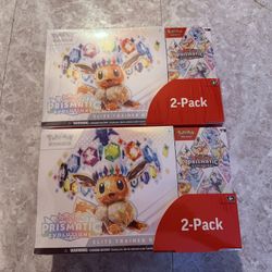Prismatic Evolution Double Pack