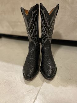 Dan Post Birmingham Caiman Cowboy Boots 9.5