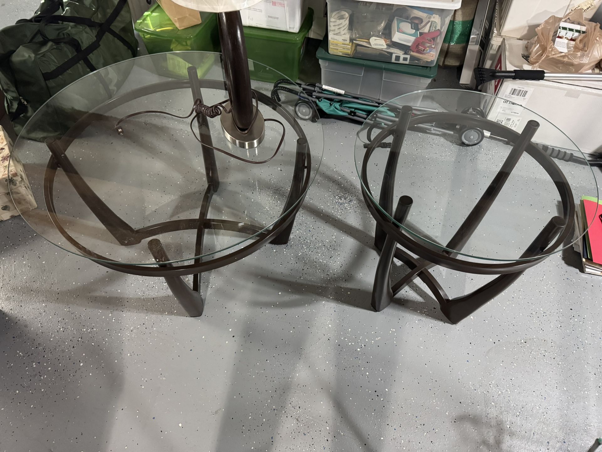 Coffee And 2 End Tables