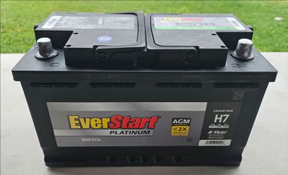 Car Battery Size H7 or 94R AGM