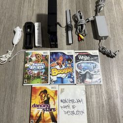  Nintendo Wii Bundle 