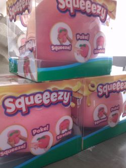 Sqishey Peach
