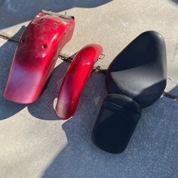 Honda Shadow VT600 OEM Parts