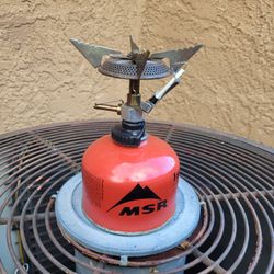 MSR stove