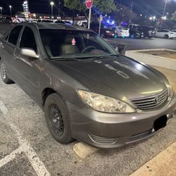 2005 Toyota Camry 4 Cylinder 2.4L 