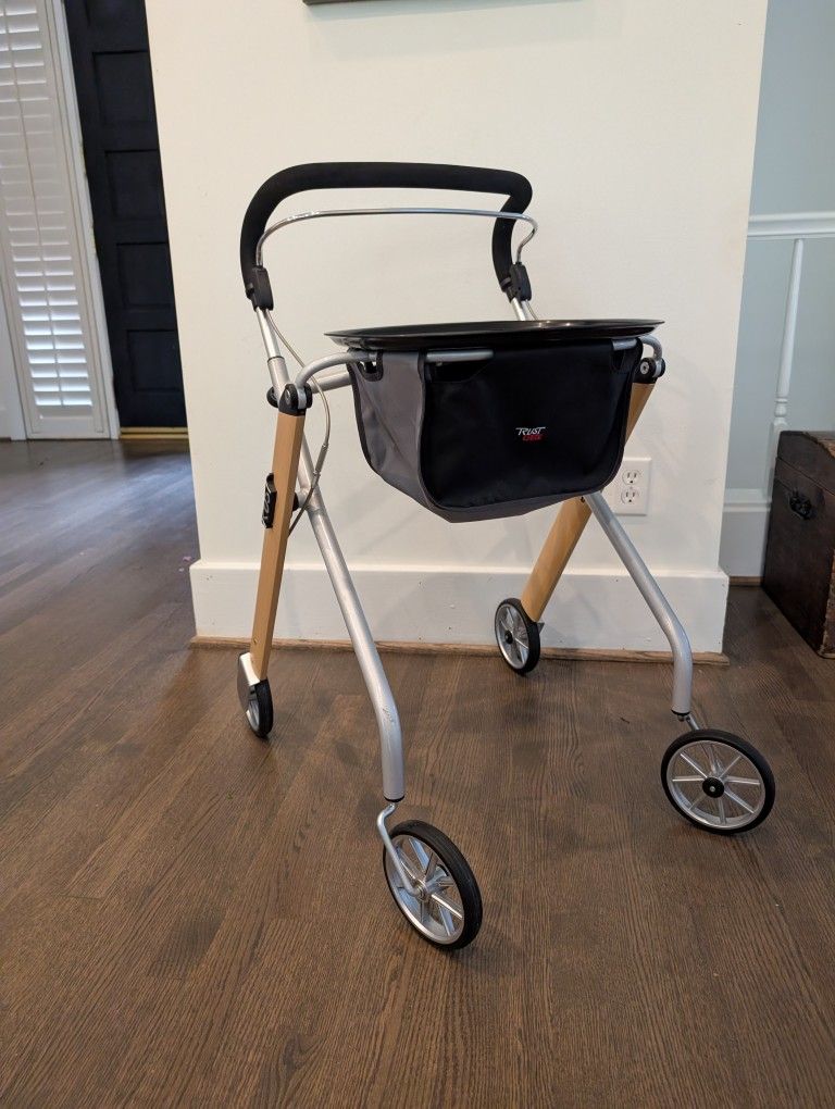 Let's Go Indoor Rollator with Tray