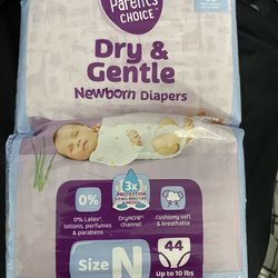Newborn Diapers Parents Choice 