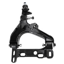 Front Passenger Side Lower Control Arm w/Ball Joint for Chevy Trailblazer Ext & GMC Envoy 02-07, Buick Rainier 04-07, Suspension Kit K620468