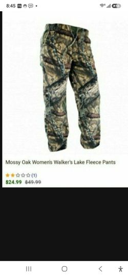 Fall Clothing*Mossy Oak Women's Walker's Lake Pants*Sz XL
