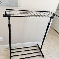 Adjustable Clothing Rack 