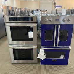 NEW 30" Wall Ovens available for only $39 down with no credit. Delivery and installation available!