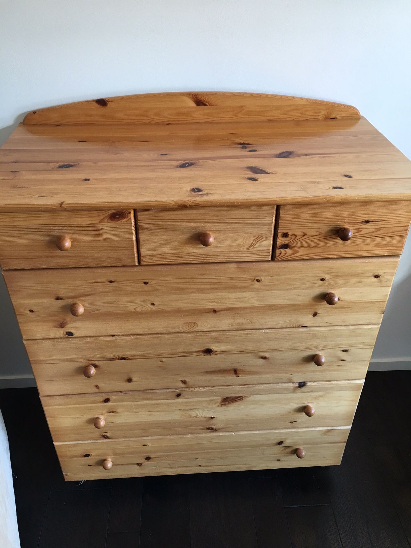 Knotty pine dresser for Sale in San Mateo, CA OfferUp