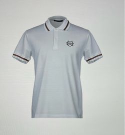 Roberto Cavalli Authentic Logo Men’s Polo Shirt/New With Tag Made In Italy