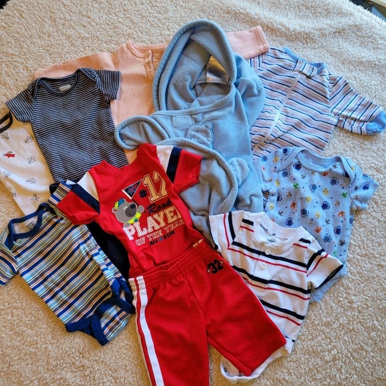 Newborn Clothing Lot #6