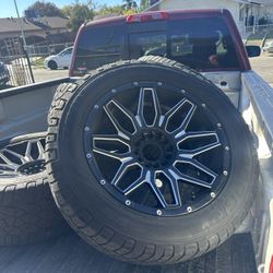 Size 20 Rims