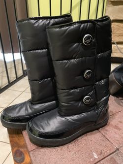 Coach Winter Boots Women’s Size 6