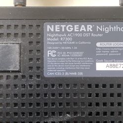 Netgear Router 