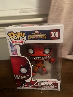 Funko Pop Venompool #300 Marvel Contest of Champions