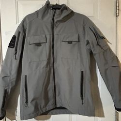 FREE SOLDIER Men’s Outdoor Military Tactical Jacket 