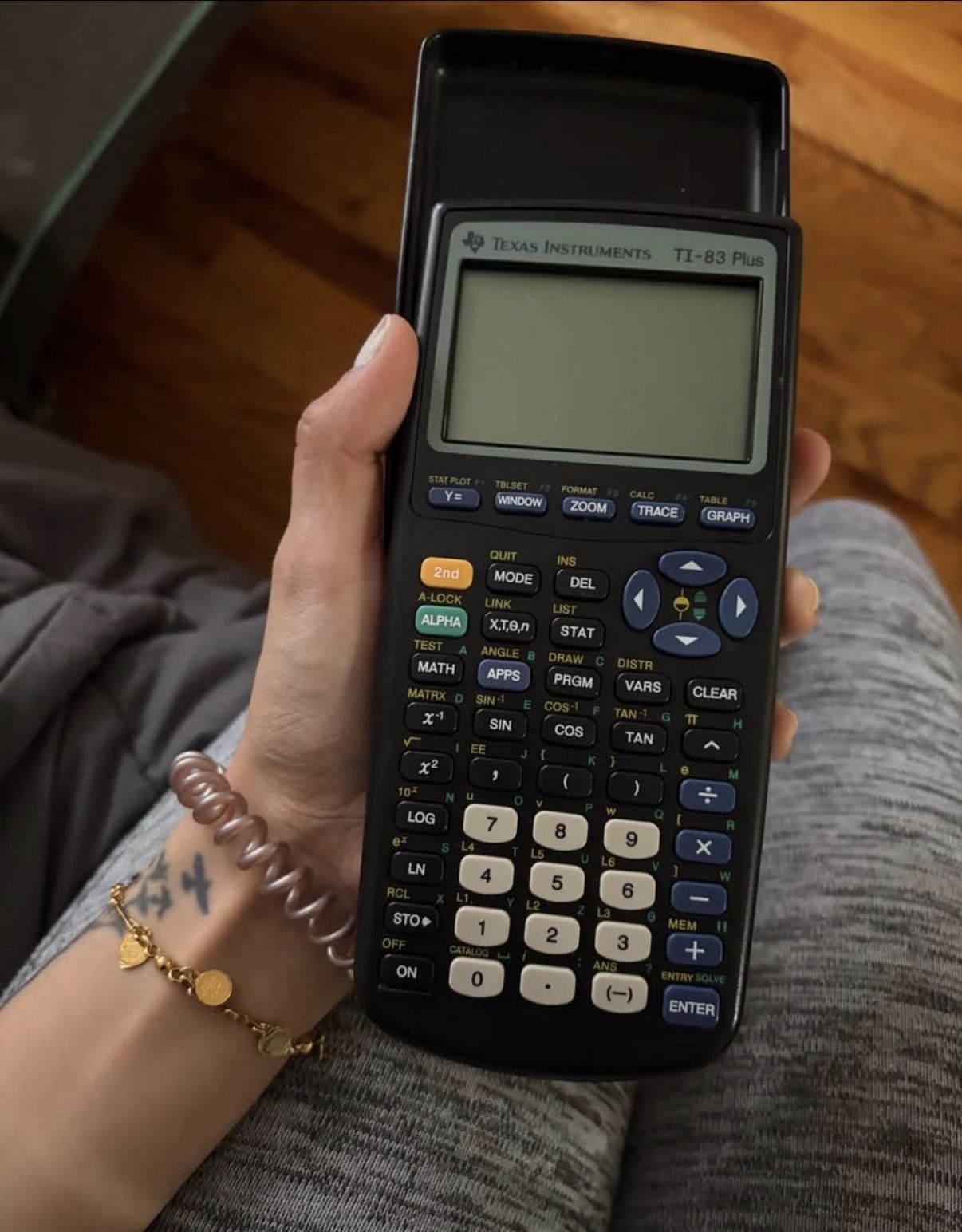 Graphing Calculator TI-83 Plus