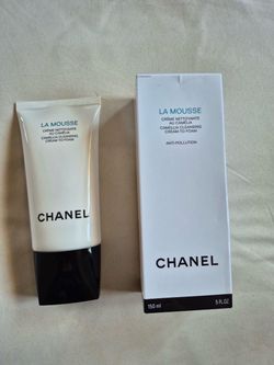 CHANEL Le Mousse Cleansing Cream-to-Foam Face Wash – 5 fl oz (150 ml)