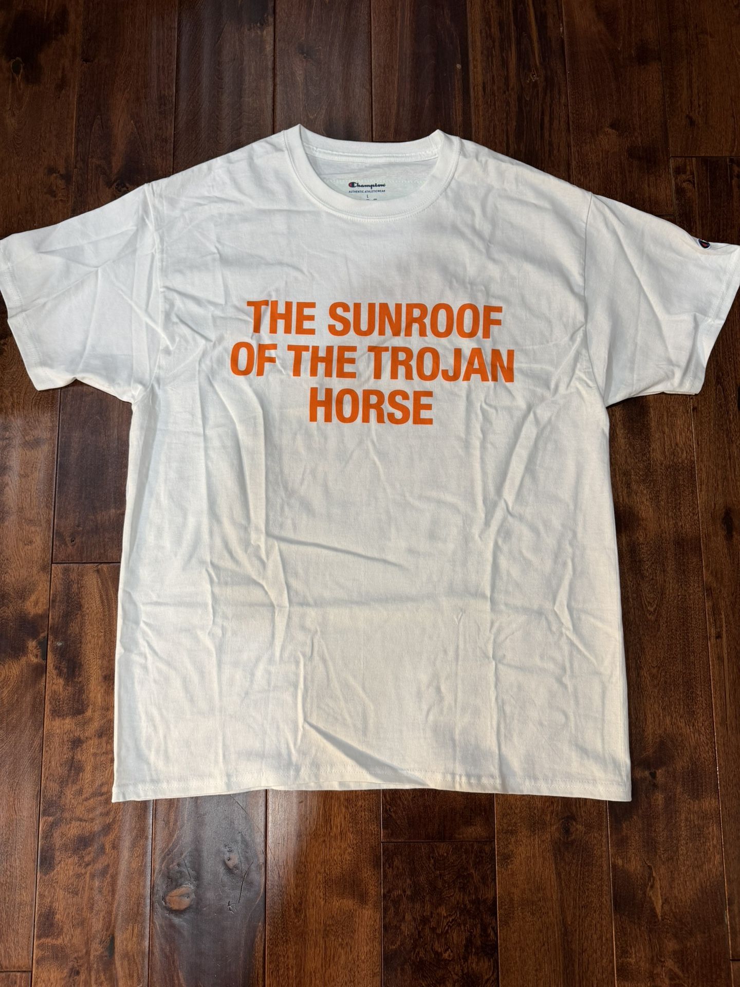 Virgil Abloh Tshirt. L And 2XL New. No Trades. 