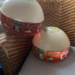 Vintage Coors Lamp Shades Ideal for Mancave