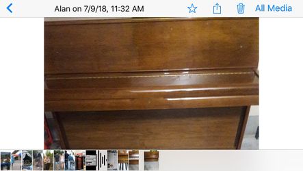 Piano in very good condition