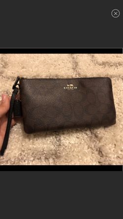 Coach wallet/clutch