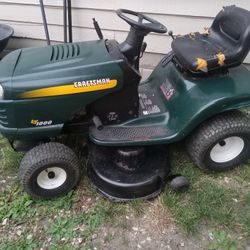 Craftsman Riding Lawn Mower 42"