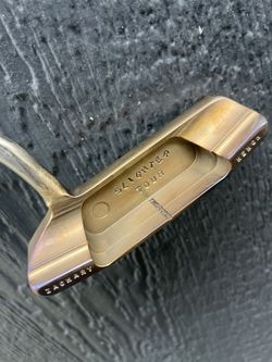 Custom Tom Slighter Putter w/Torched Finish