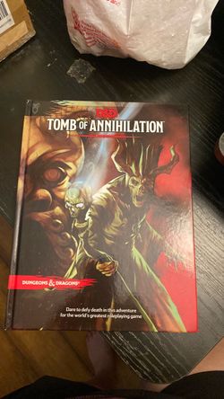 Dungeons and dragons tomb ￼of annihilation