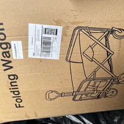 Folding Pull Behind Wagon 