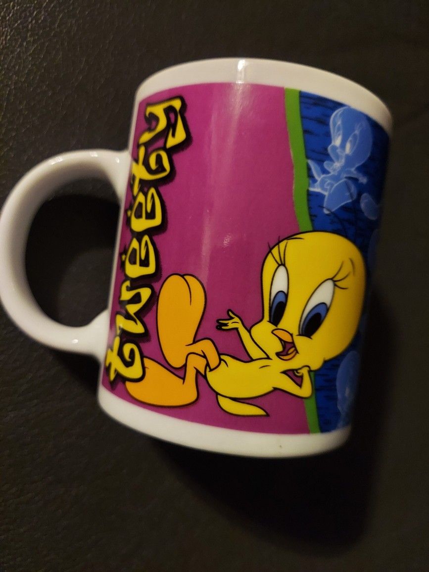 Vintage Tweety Bird Mug