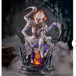 Pennywise Light Up And Talking Statue