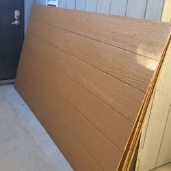 Siding New  4 × 8 × 3/8 ( Read Description!)