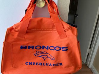 Broncos Duffel bag good condition
