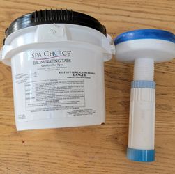 Pool BROMINE TABS & FLOATER $10