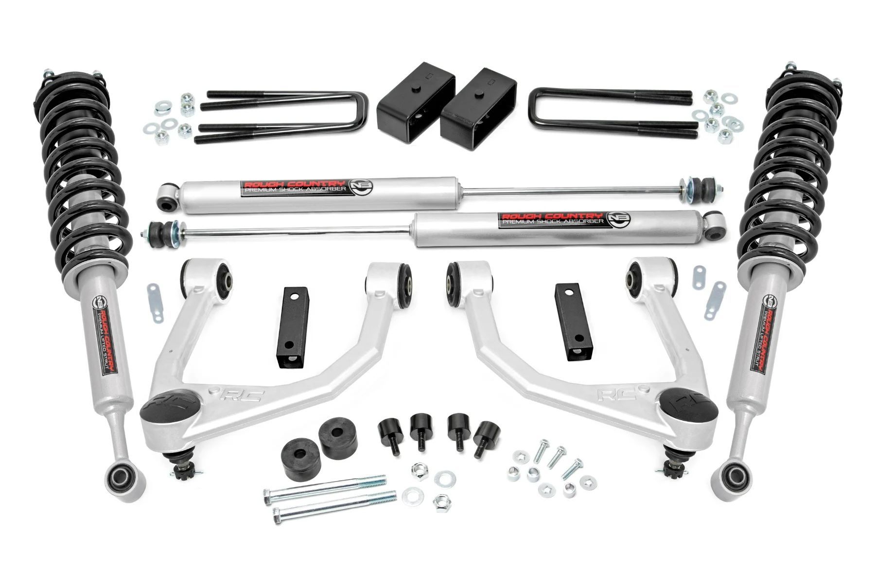 RC 3.5 Inch Lift Kit For Toyota Tundra 2WD/4WD (2007-2021)
