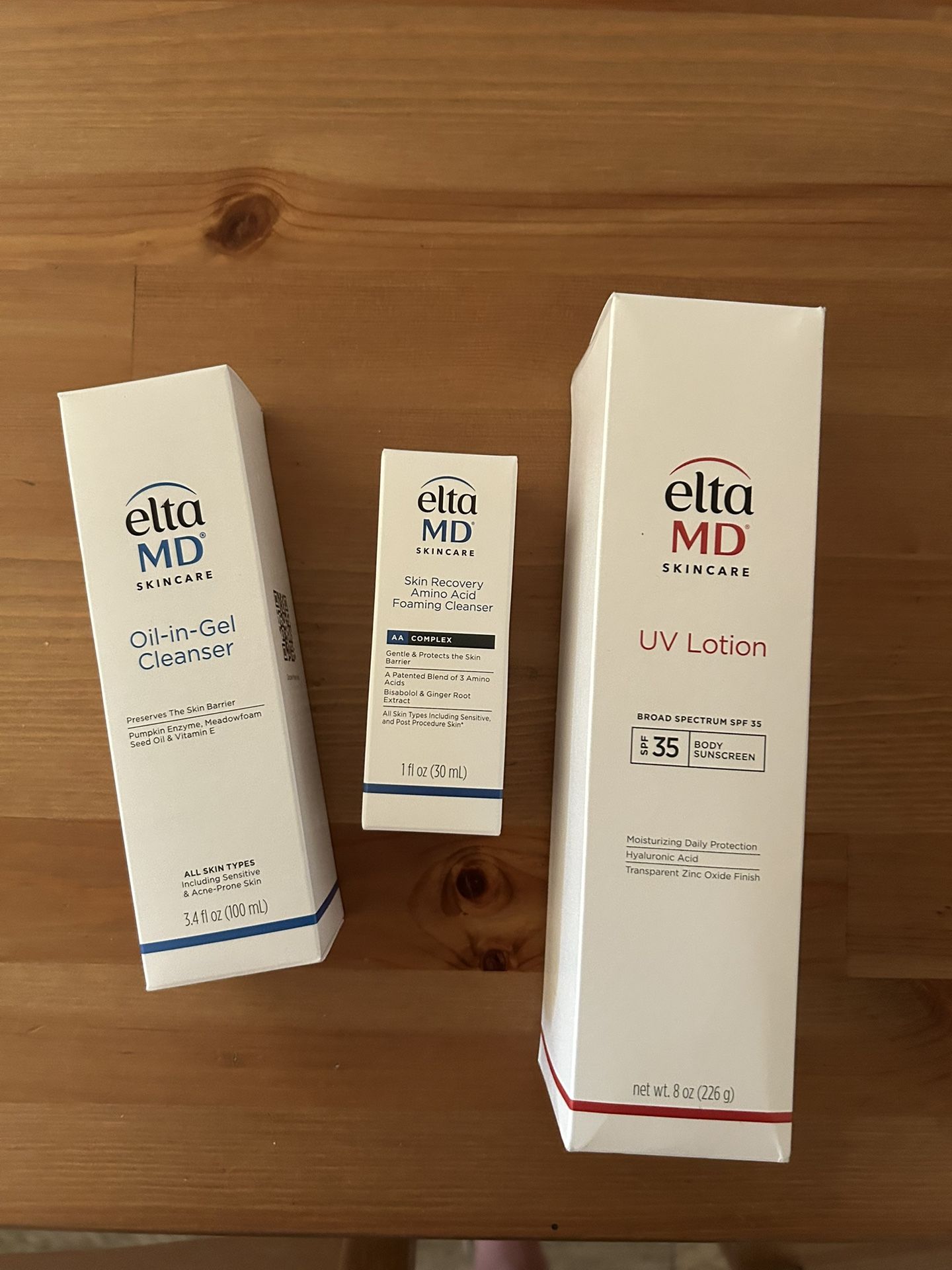 Unopened Elta MD Set
