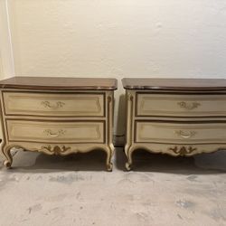 French Provençal End Tables