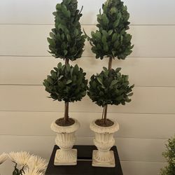 Faux Topiaries