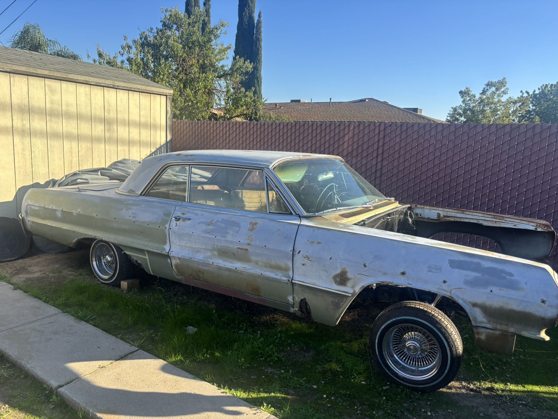 1964 Impala two-door hardtop no trades